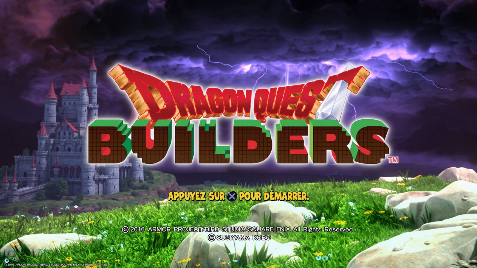 Dragon Quest Le Réveil Du Dragon Dragon Quest Builders - [Soluce] Chapitre 1 : le réveil du Bâtisseur
